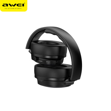 Awei A780BL Wireless Bluetooth Foldable Headphones folded
